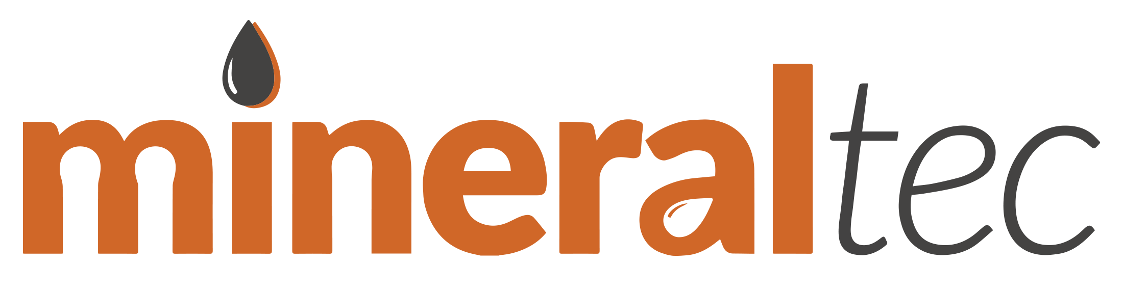 mineraltec laranja e preto